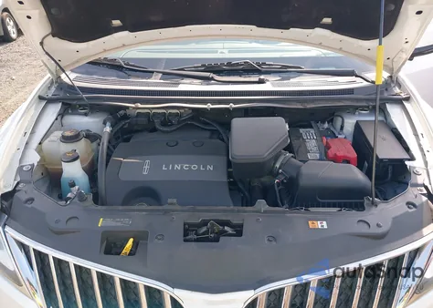 2015 Lincoln Mkx z USA, uszkodzony, nr VIN 2LMDJ8JK4FBL26856